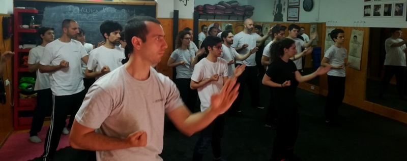 Stage con Sifu Mezzone - 19 Maggio 2019